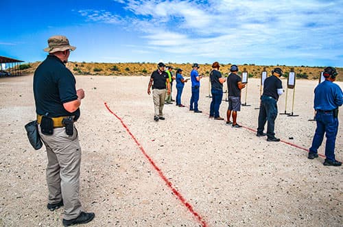 OCCL Live-Fire Session